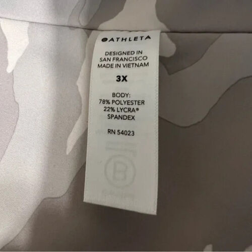 Athleta Elation Camo 7/8 Tight Taglia 3X Nuovo Taupe - Foto 3 di 5