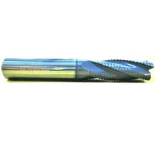 1/8" Solid Carbide ALTIN Roughing 4 Flute END MILL HOG Turbo Made In USA 310