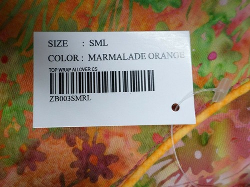 SMART S.C.R.U.B.S. UNIFORM TOP & PANT SET-SMALL-MARMALADE TOP-MANGO PANT-NEW - Picture 5 of 7