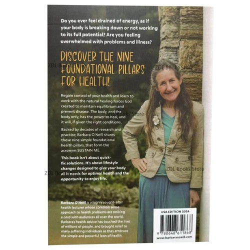 Sustain Me - Barbara O'Neill’s New Book - Picture 2 of 6
