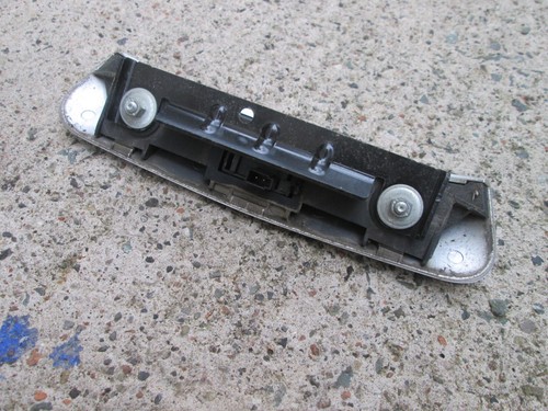 SILBER HECKKLAPPE KOFFERRAUM ENTRIEGELUNGSGRIFF SCHALTER FÜR VAUXHALL (OPEL) CORSA D Z157 2007-2014 - Bild 2 von 2