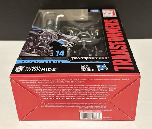 Transformers Studio Series 14 IRONHIDE Voyager Class Movie 1 Hasbro 2018 NISB!!! - Picture 12 of 19