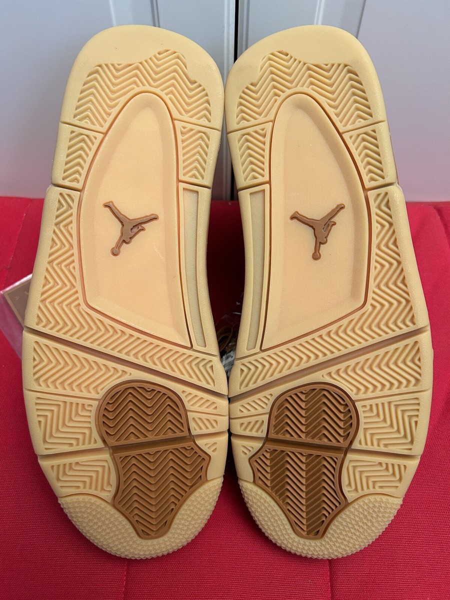 Nike Air Jordan 4 Retro Premium Ginger Wheat Sz- 10.5 Brand Nike Air Jordan 4 Retro Premium Ginger Wheat Sz- 10.5 Brand
