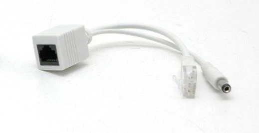 Питание через Ethernet пассивный разветвитель 2,1 мм x 5,5 мм POE разветвитель пара только - Изображение 2 из 2