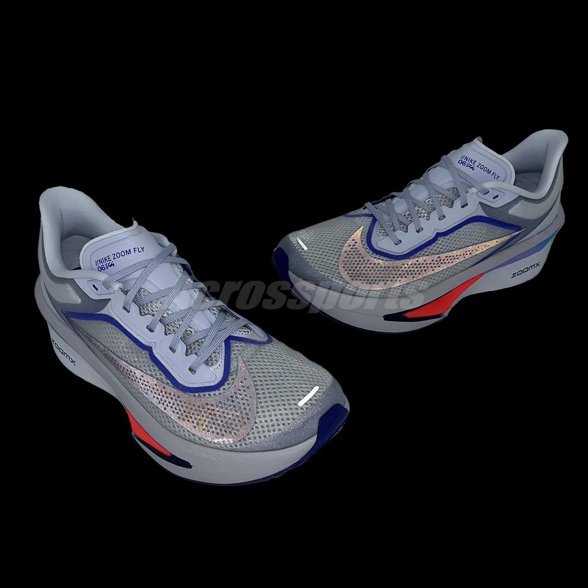 Nike Zoom Fly 6 Ghost Blue Void Football Grey Men Racing