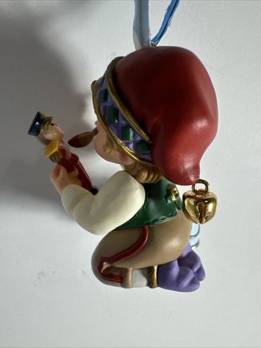 1999 Hallmark Keepsake Collector's Club Membership Ornament ARCTIC ARTIST - Picture 7 of 10