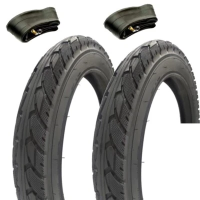 CST 2 PNEUMATICI 16 X 2.50 + CAMERE COPERTONI 62-305 X SCOOTER ELETTRICO E-BIKE BICI