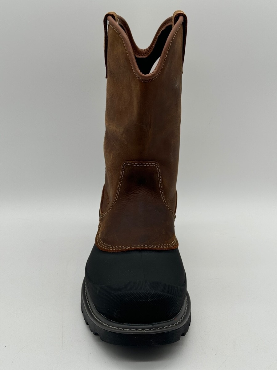 NEW WOLVERINE FLOORHAND SWAMP SZ 11.5 M MEN STEEL TOE WORK  display picture 3