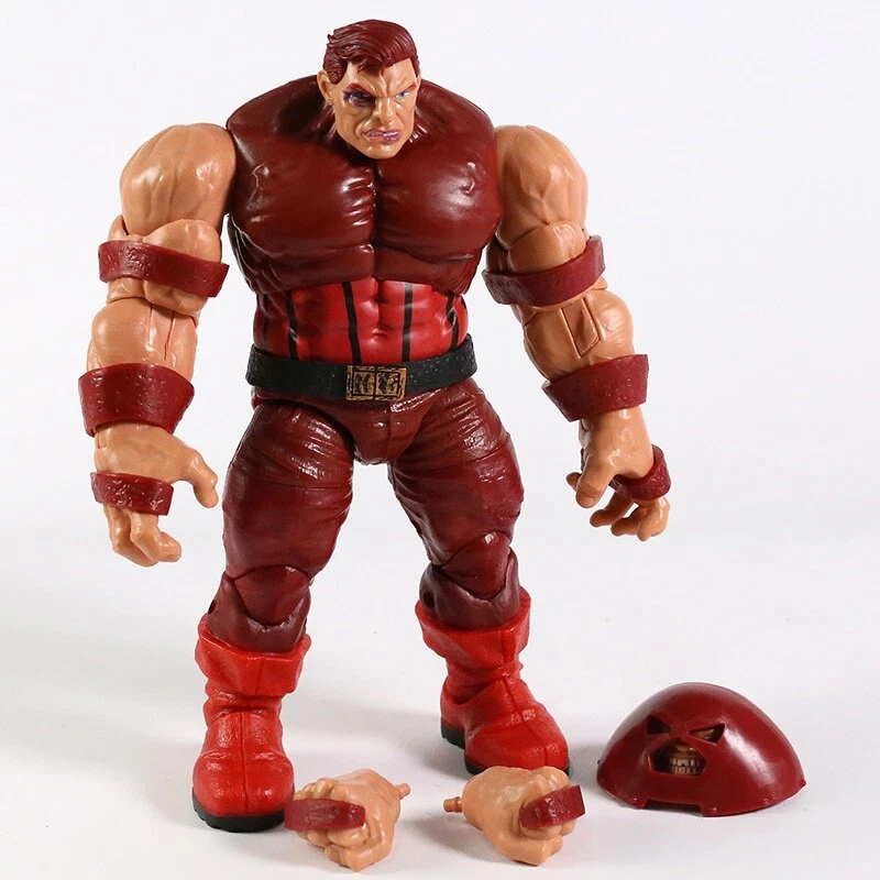 Marvel Legends X-Men Juggernaut Cain Marko Superhuman 8