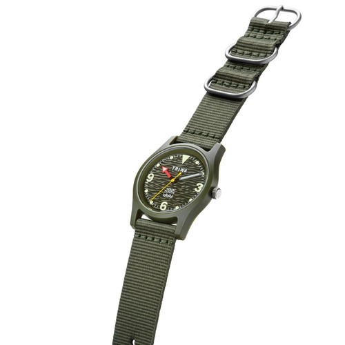 Triwa Ocean Plastic Watch - Seaweed - Picture 1 of 8