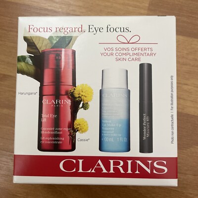Clarins Focus Regard Eye Focus Set -(NIB)-SALE