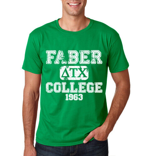 T-Shirt Faber College Animal House Fraternity Frat Alpha Beta Party S-6XL - Bild 11 von 14