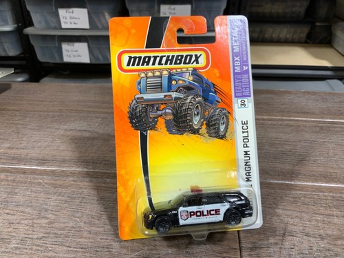 MATCHBOX POLICE CAR SWAT COLLECTION UPDATED 6/5/25 - Picture 23 of 55