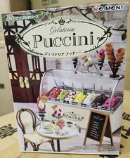 Re-Ment Miniatures Petit Sample Gelateria Puccini Ice Cream Shop Box Set
