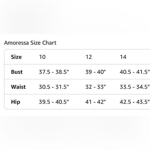 Amoressa Miraclesuit Sierra Leone Gemini One Shoulder Swimsuit - Picture 10 of 10