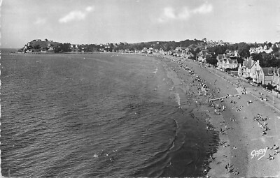 22 LE VAL-ANDRE ANSICHT VOM STRAND NACH POINTE DE PIEGU 