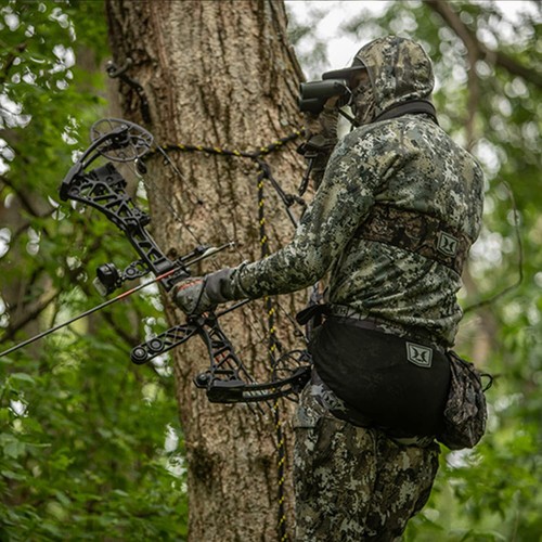 Hamac Hawk Hélium Léger économies Emballable Confortable Camouflage Chasse Arbre Selle