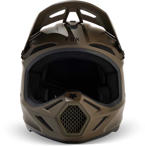 Fox Racing V3 Solid Helmet - Motocross Dirt Bike Offroad Adult - Picture 8 of 29