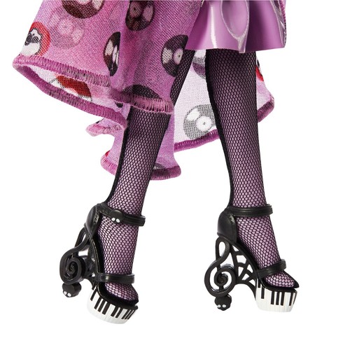 MONSTER HIGH Outta Fright Operetta MATTEL CREATIONS Fang Club Skullector HRP93 - Bild 9 von 9