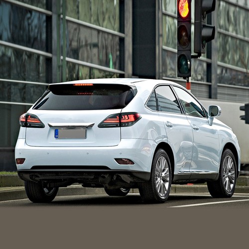 VLAND LED Tail Lights For Lexus RX350 RX450H 2010-2015 w/Startup Animation Pair - Afbeelding 17 van 18
