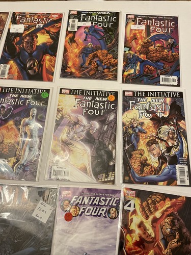 Fantastic Four Bronze Age Lot Of 19 Comics NM VF 529 534 535 536 537 538 549 - Picture 4 of 7