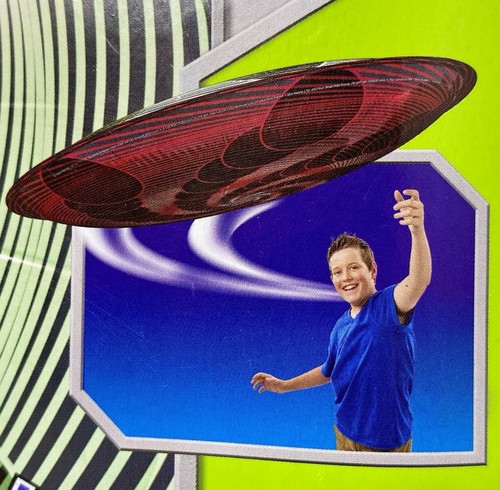 NUOVO AIR HOGS HYPER DISC Giant 3’ Wide Large Hovering Disc Elio o Aria - Foto 6 di 9