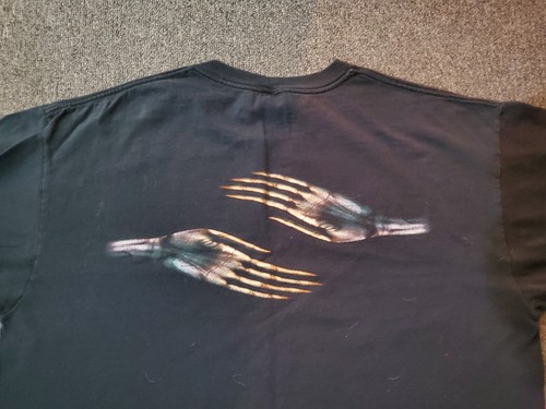 Vintage Early 2000's Tool Salival Concert Tour T-Shirt XL Black Authentic Anvil - Picture 13 of 18