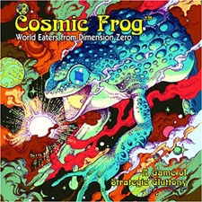 Devious Weasel Cosmic Frog