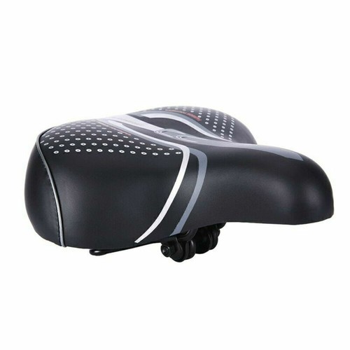 1xCOMFORT BIG BUM SPRUNG BIKE/BICYCLE SADDLE MENS/LADIES CYCLE LARGE SEAT USEFUL - Picture 12 of 12