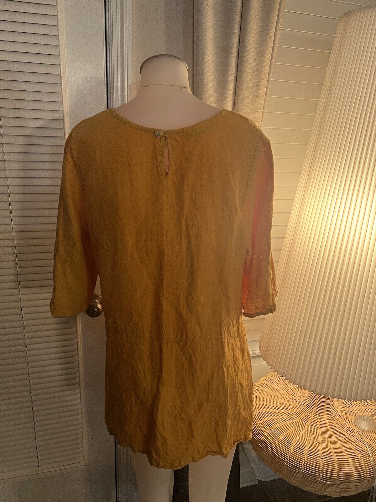 Bryn Walker Oversized Tunic C•1 Linen Tunic Size … - image 4