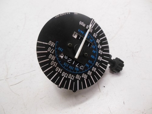 EE28 Kawasaki ZX 7 R 1998 Speedo 25005-1596 - Picture 6 of 6
