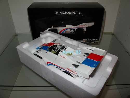 1:18 Minichamps 100736159 Porsche 917-10 Nr. 59 Hurley Haywood Can Am 1973 NUEVO - Imagen 8 de 9