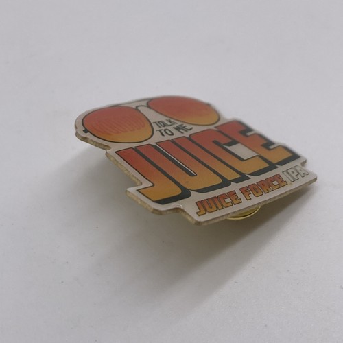 Juice Force IPA Enamel Lapel Hat Pin - Picture 2 of 4