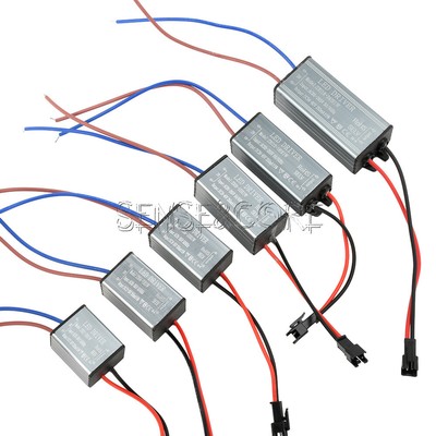 LED Driver 1-24W Adapter Transformer AC85V-265V 250mA Waterproof Power Supply