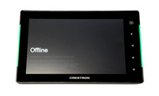Crestron TSS-752-B-S Touch Screen 7" Room Scheduling Panel