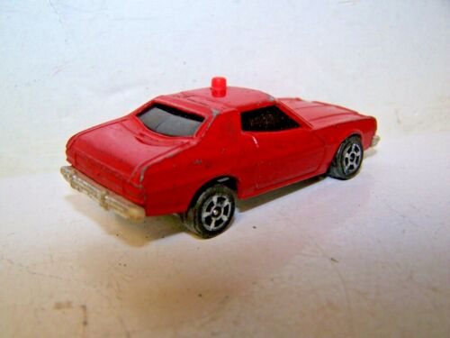 Vintage 1970s Corgi Juniors Red- Ford Gran Torino - STARSKY & HUTCH - Picture 2 of 4