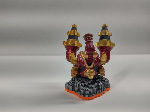 Skylanders Giants Drill Sergeant Series 2 2012 Activision Orange Base - Picture 3 of 6