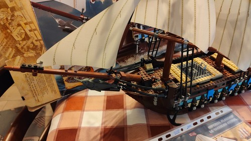Lego 10210 Imperial Flagship 100% Completo Box Istruzioni + Lego 8396 - Imagen 2 de 6