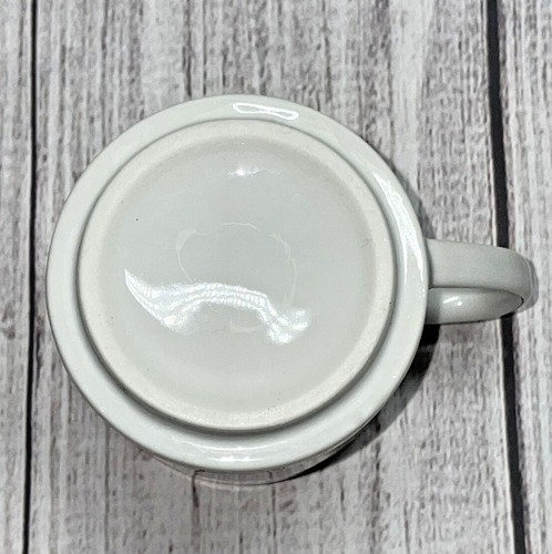 I LOVE GRANDMA COFFEE MUG CUP PORCELAIN WITH GOLD TRIM CHILDS SMILEY FACE - Picture 6 of 6