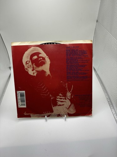 ELTON JOHN CANDLE IN THE WIND 45rpm Record w/ Pic Sleeve MCA-53196 1987 Clean - Picture 2 of 2