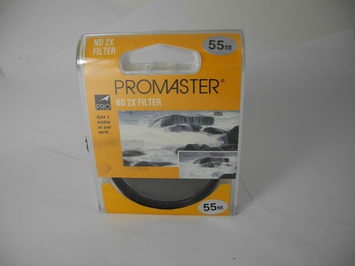 NEW PROMASTER ND2X 55MM FILTER PERFECT UNUSED BOXED - Picture 2 of 4
