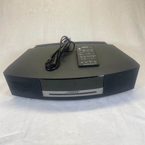 Bose Wave Music System AWRCC1 CD Player/AM/FM Graphite Gray Excellent Sound