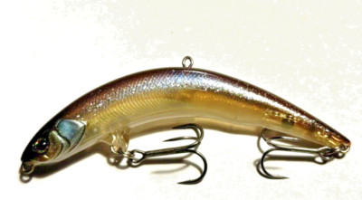 Illex / Jackall PikuPiku 78 Wobbler, Topwater, Oberflächenköder, 7,8cm Floating