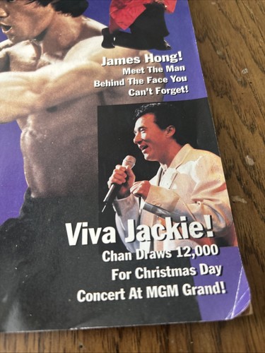 INSIDE KUNG FU MAGAZINE  April 1998 Bruce Lee Cover Brandon Lee Jackie Chan FS - Picture 4 of 18