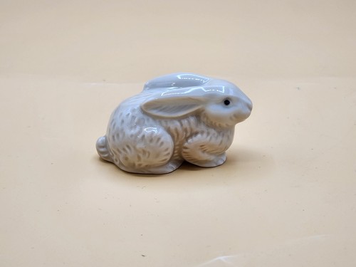 Vintage, Otagirl Japan Porcelain Rabbit Figure And Japan Rabbit & Cat Figures - Picture 4 of 9