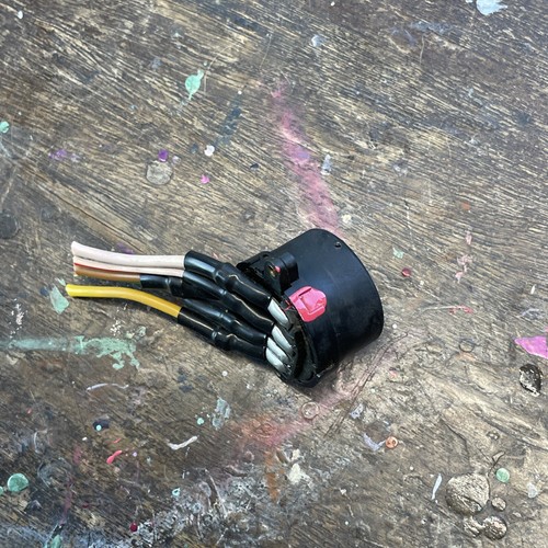 1994 Land Rover Discovery Ignition Switch ** NO PLUG ** For Splicing. - Picture 6 of 11