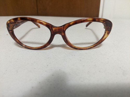 Ellen Tracy Sunglasses ETS663 Brown Tortoise Shell Cat Eye 54-17-140 - Picture 3 of 9