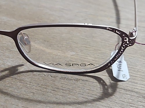 "NEW" Women's Via Spiga Amelia 580 Eyeglasses 51□18□135 - Picture 10 of 11
