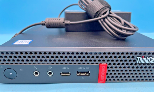 Lenovo ThinkCentre M920q Mini PC - i5-8400T - 16GB RAM - 240GB SSD (OFFERS OK) - Picture 5 of 6