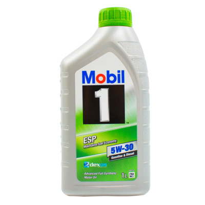 MOBIL 1 ESP 5W-30 MOTORÖL MOTORENÖL NEU 1 LITER ESP Formula Nachfolger 1L 